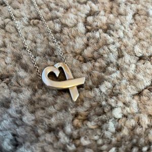 Tiffany & Co. Paloma Picasso Sterling Silver Heart